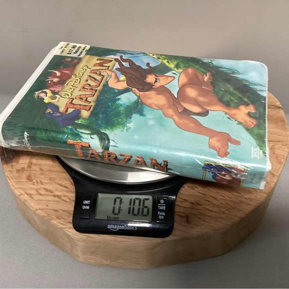 Walt Disney - Sealed / New - Tarzan - Vintage - Collectible - VHS Tape Version - Picture 9 of 9